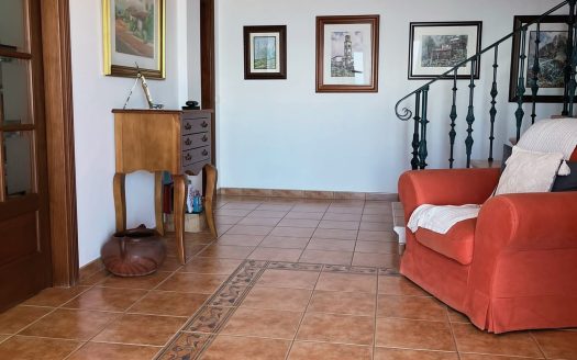 Exclusive villa with spectacular sea views