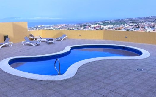 Acogedor apartamento con vistas mar