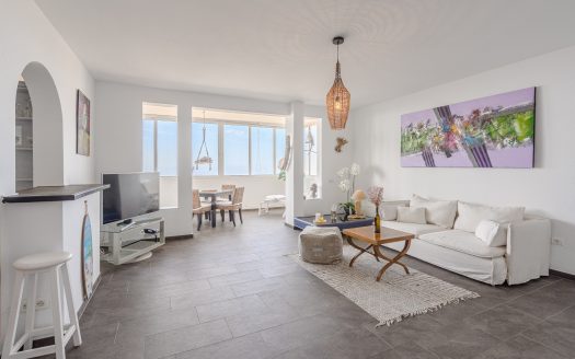 Acogedor apartamento vacacional con impresionantes vistas al mar