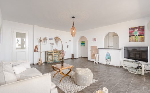 Acogedor apartamento vacacional con impresionantes vistas al mar