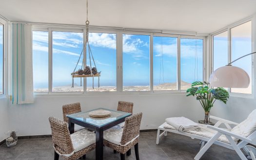 Acogedor apartamento vacacional con impresionantes vistas al mar