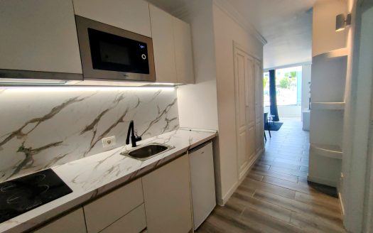 Nice and completely renovated studio in golf del sur
