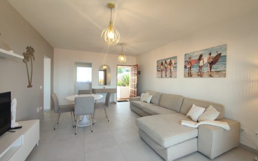 Fantastic apartment in San Eugenio with sea view