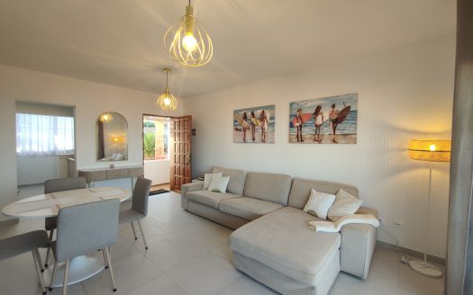 Fantastic apartment in San Eugenio with sea view